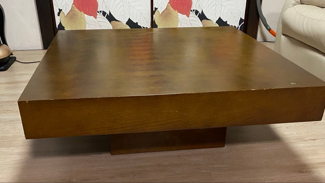 リビング センター ロー テーブル 美品 送料込み　アルモニア lacca