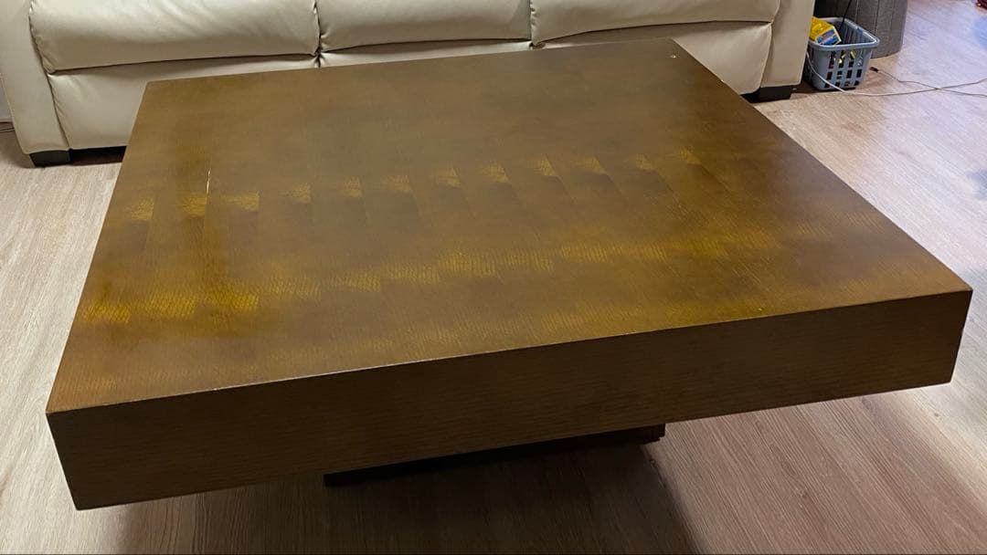 リビング センター ロー テーブル 美品 送料込み　アルモニア lacca