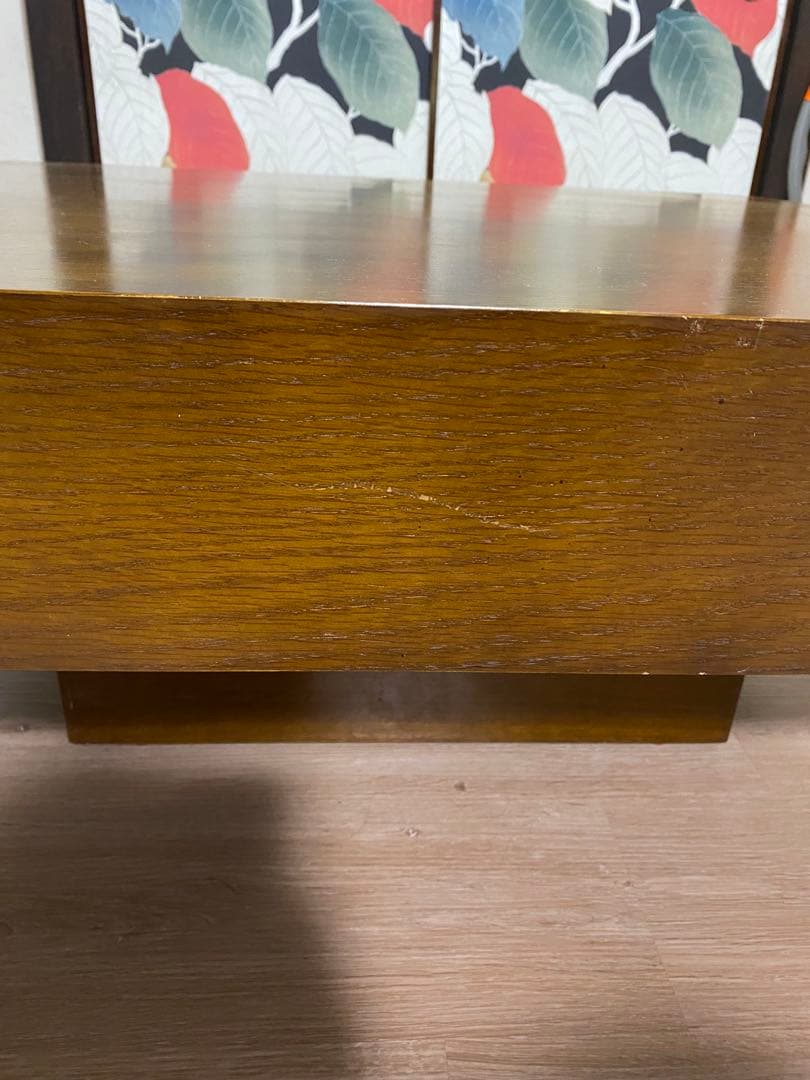 リビング センター ロー テーブル 美品 送料込み　アルモニア lacca