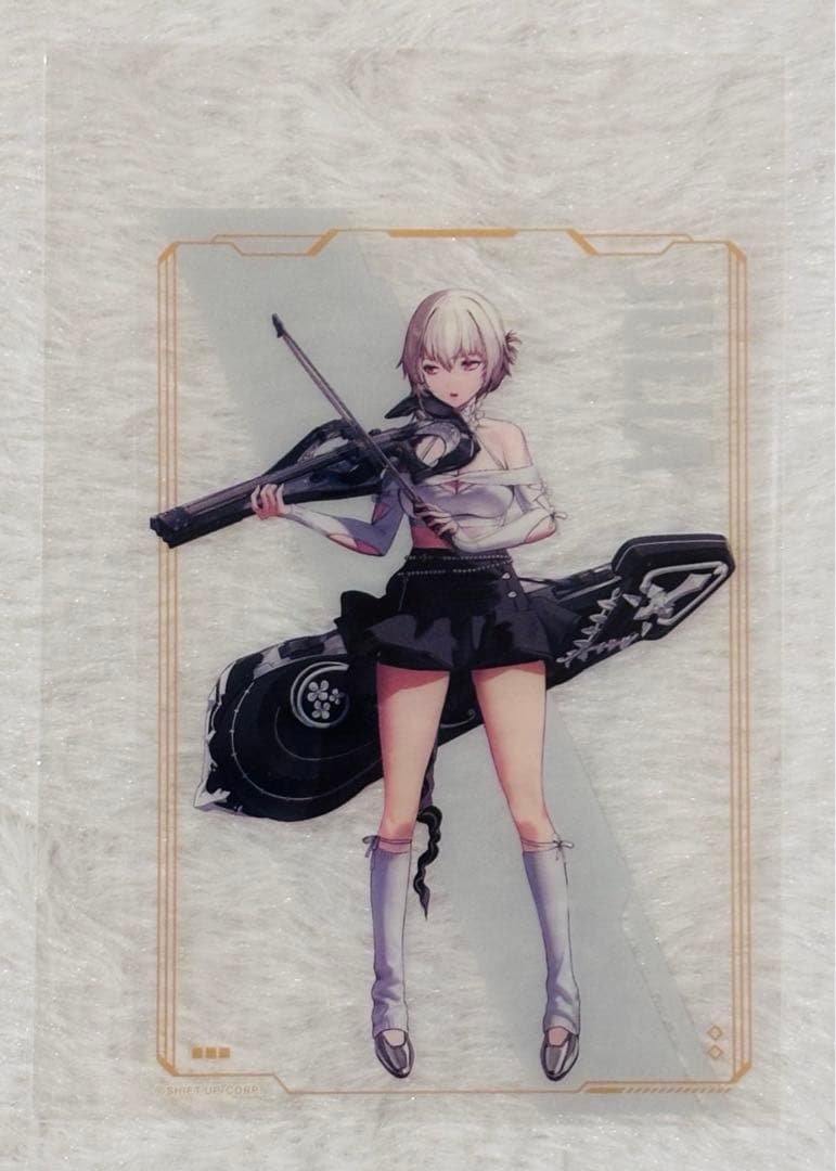 NIKKE展 exhibition クリアブロマイド ジュリア - メルカリ