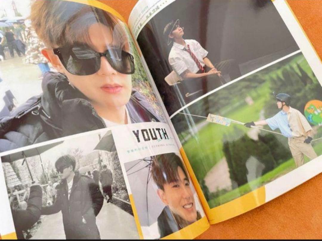 アレン・レン（任嘉倫）「YOUTH OF WALKING」個人写真集