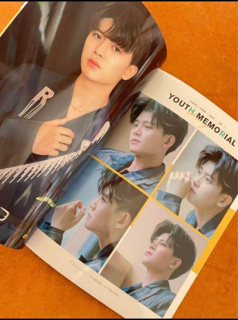 アレン・レン（任嘉倫）「YOUTH OF WALKING」個人写真集