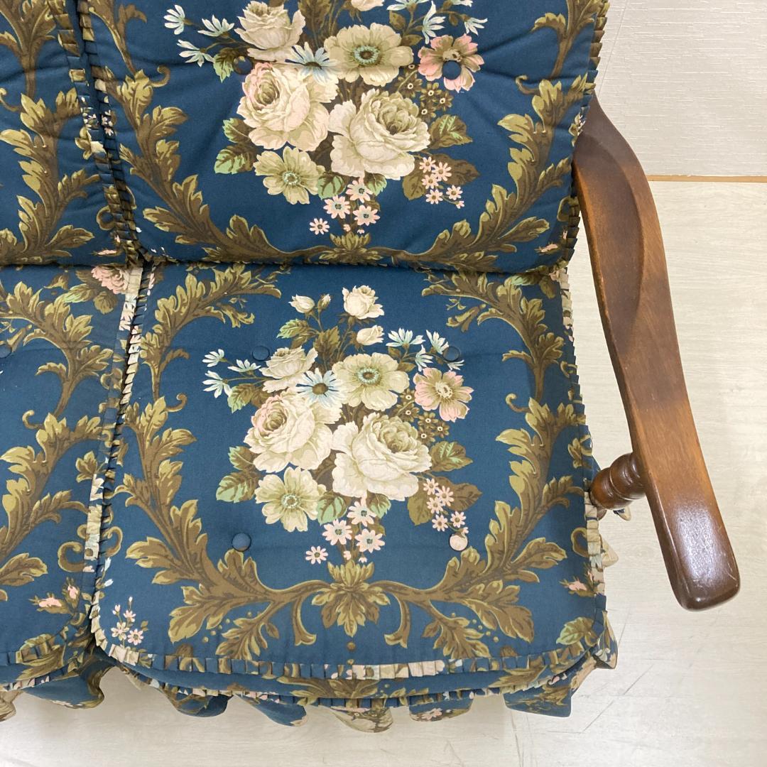 【飛騨産業】キツツキ　穂高　2人掛けソファ　セパレート