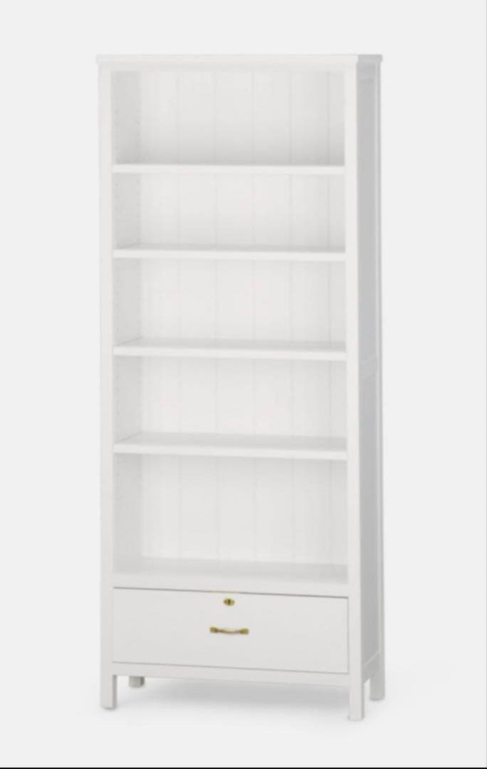 【最終値下げ】MOMO NATURAL（モモナチュラル）シェルフ、本棚