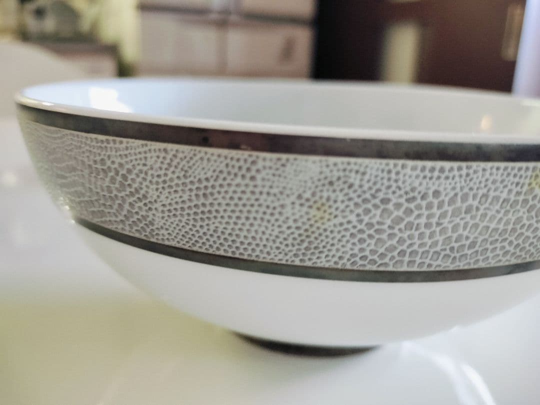 セラミック製テクスチャー　ボウル　ベルナルドフランス製