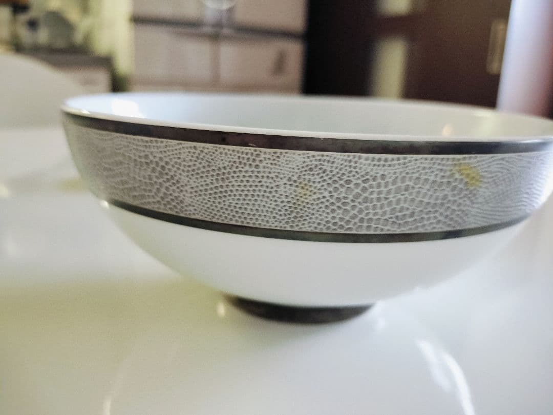 セラミック製テクスチャー　ボウル　ベルナルドフランス製