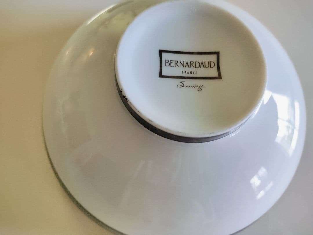 セラミック製テクスチャー　ボウル　ベルナルドフランス製