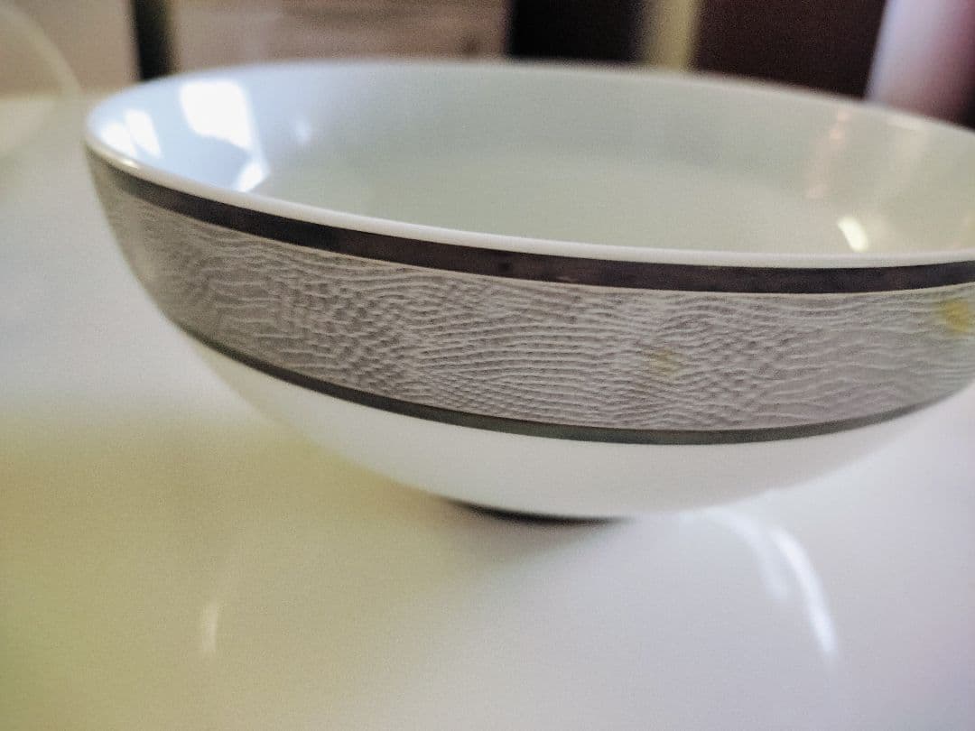 セラミック製テクスチャー　ボウル　ベルナルドフランス製