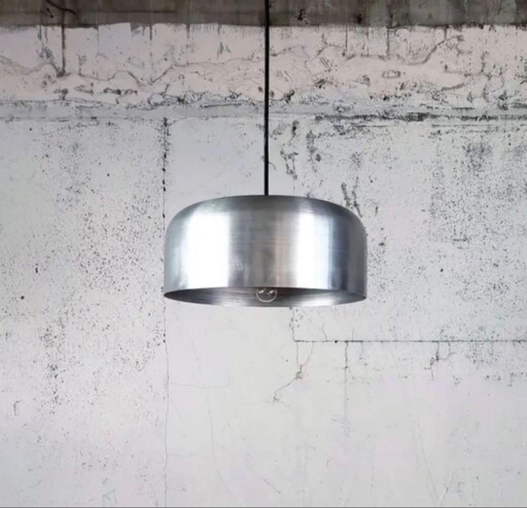 ペンダントライト　アルミ　オリジナル　インダストリアル