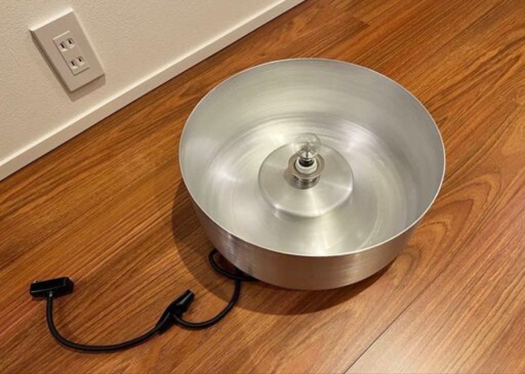 ペンダントライト　アルミ　オリジナル　インダストリアル