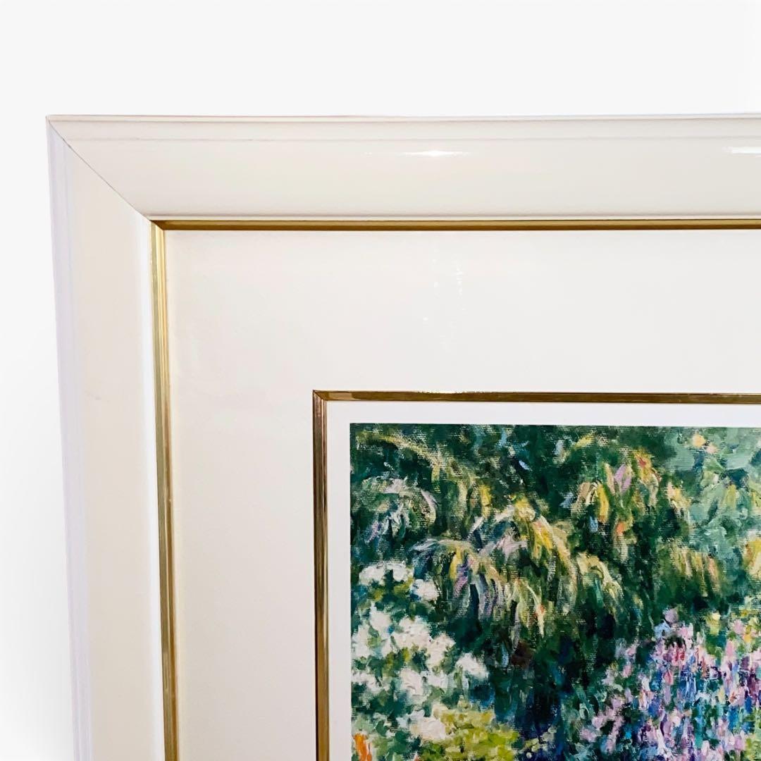 3/250】ダイアン・モネ「午後のひととき」リトグラフ 直筆サイン