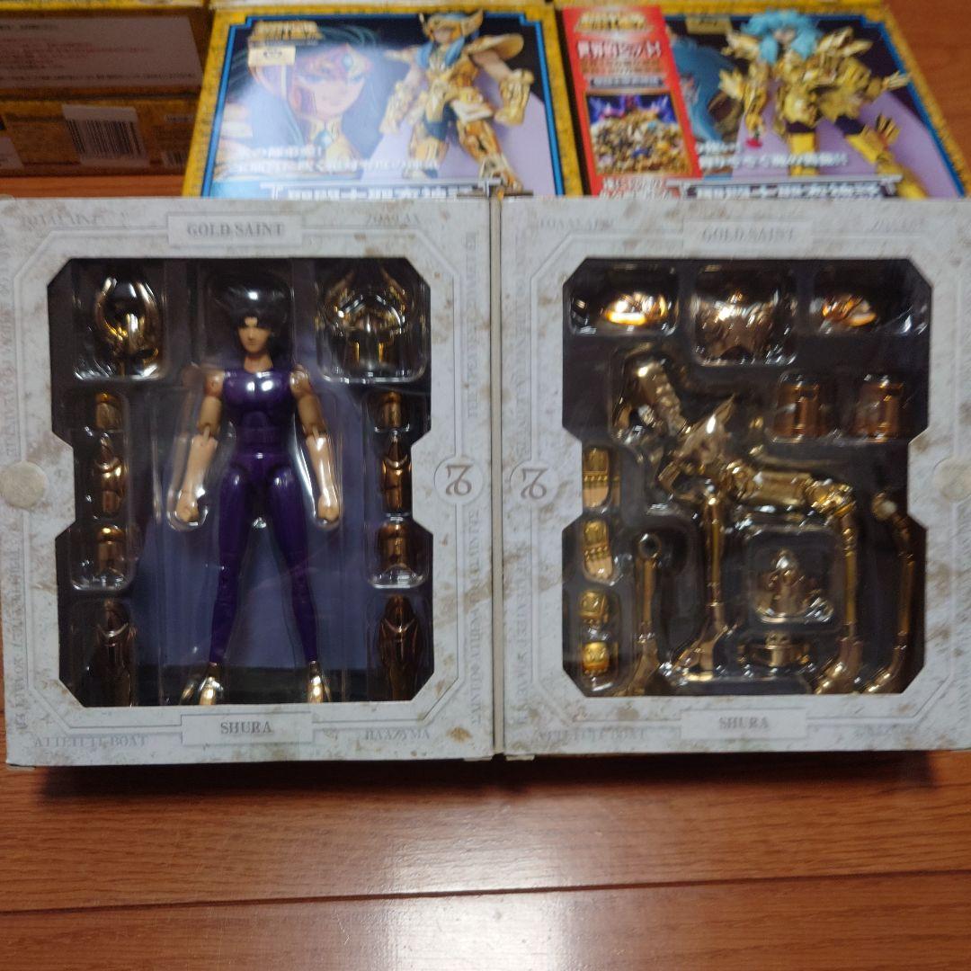 【お肉屋さん専用】聖闘士聖衣神話　黄金聖闘士　12点セット①と②　開封品