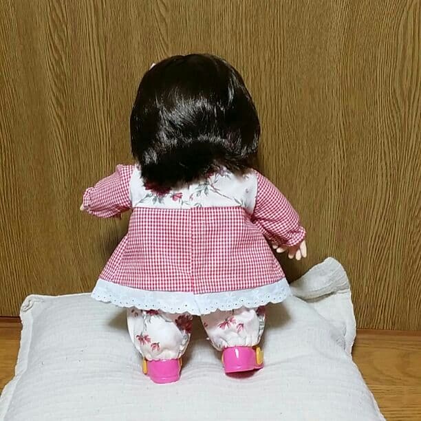 ぽぽちゃん チュニック、パンツセット　ハンドメイド