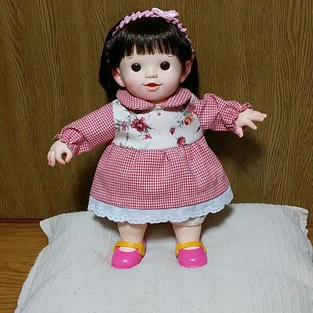 ぽぽちゃん チュニック、パンツセット　ハンドメイド