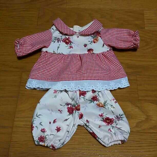 ぽぽちゃん チュニック、パンツセット　ハンドメイド