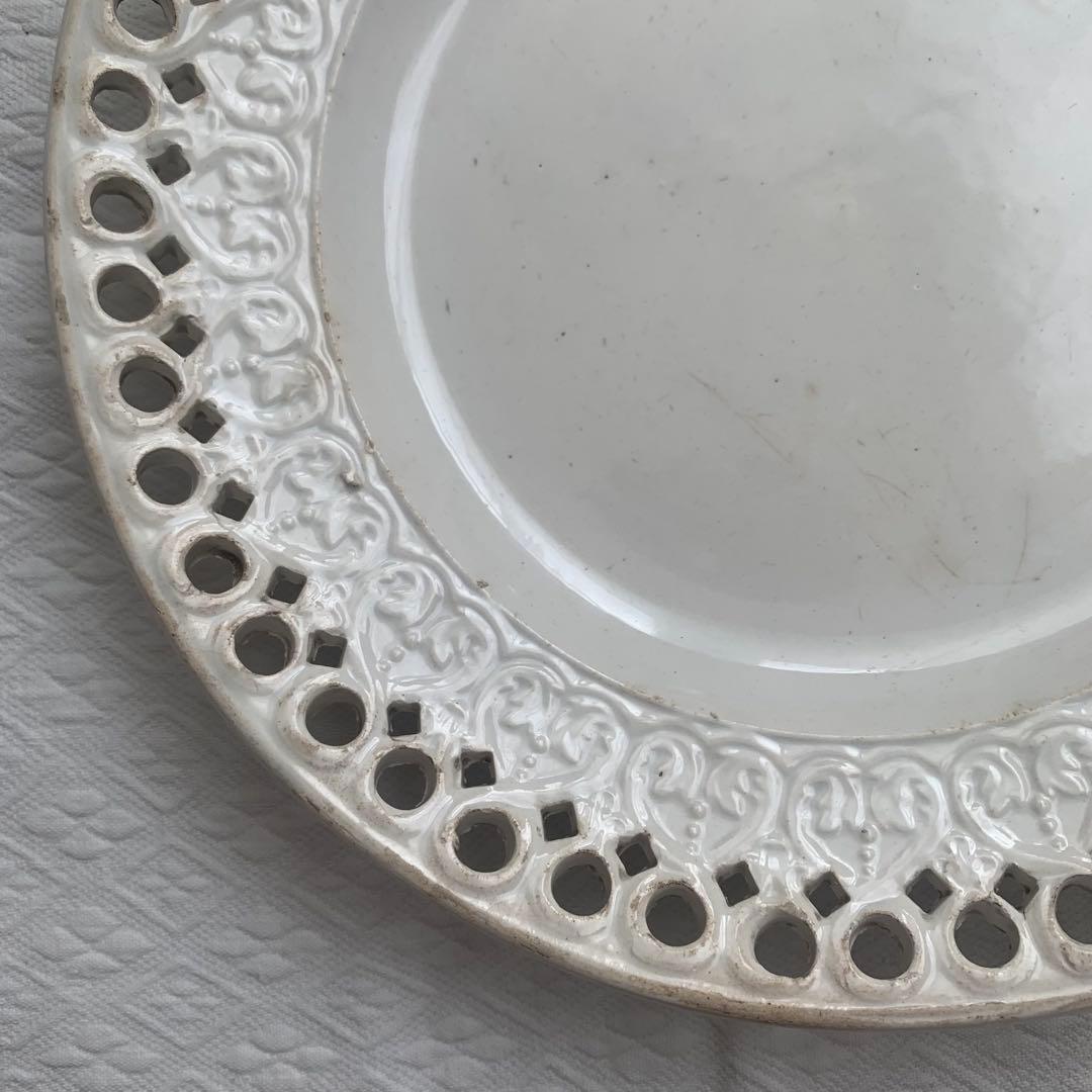 Creil et Montereau クレイユエモントロー パニエ 透かし彫り - メルカリ