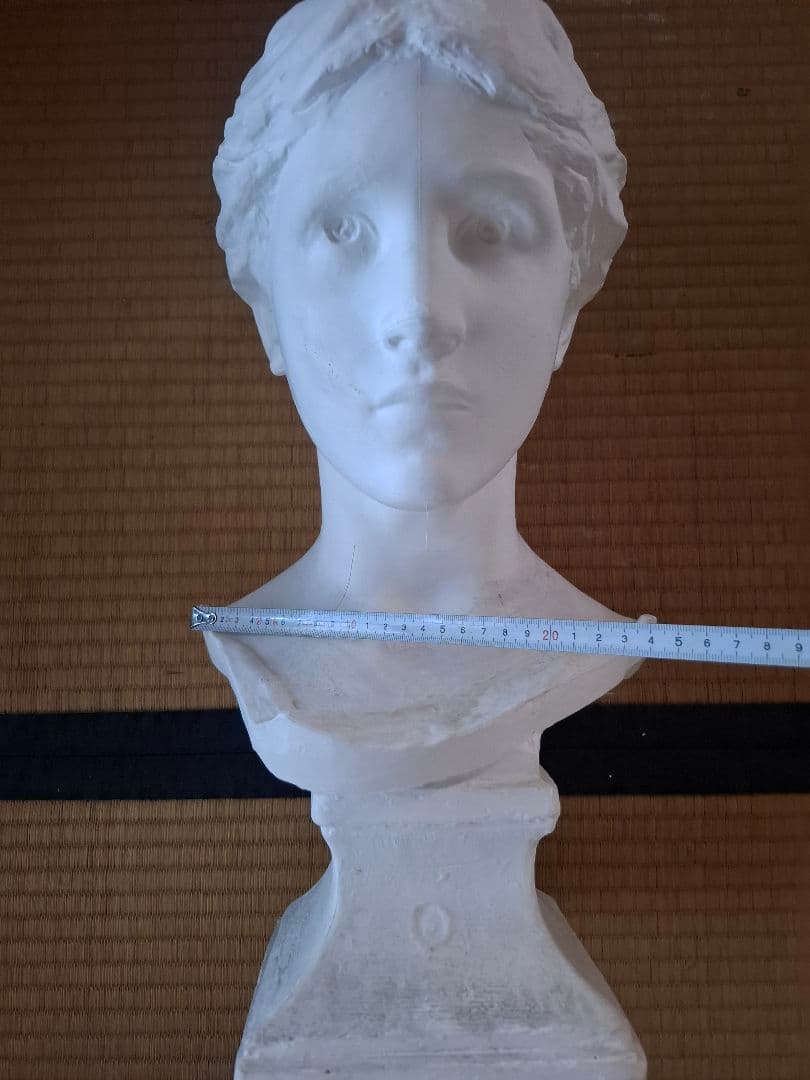 フレンチ胸像　デッサン　石膏像