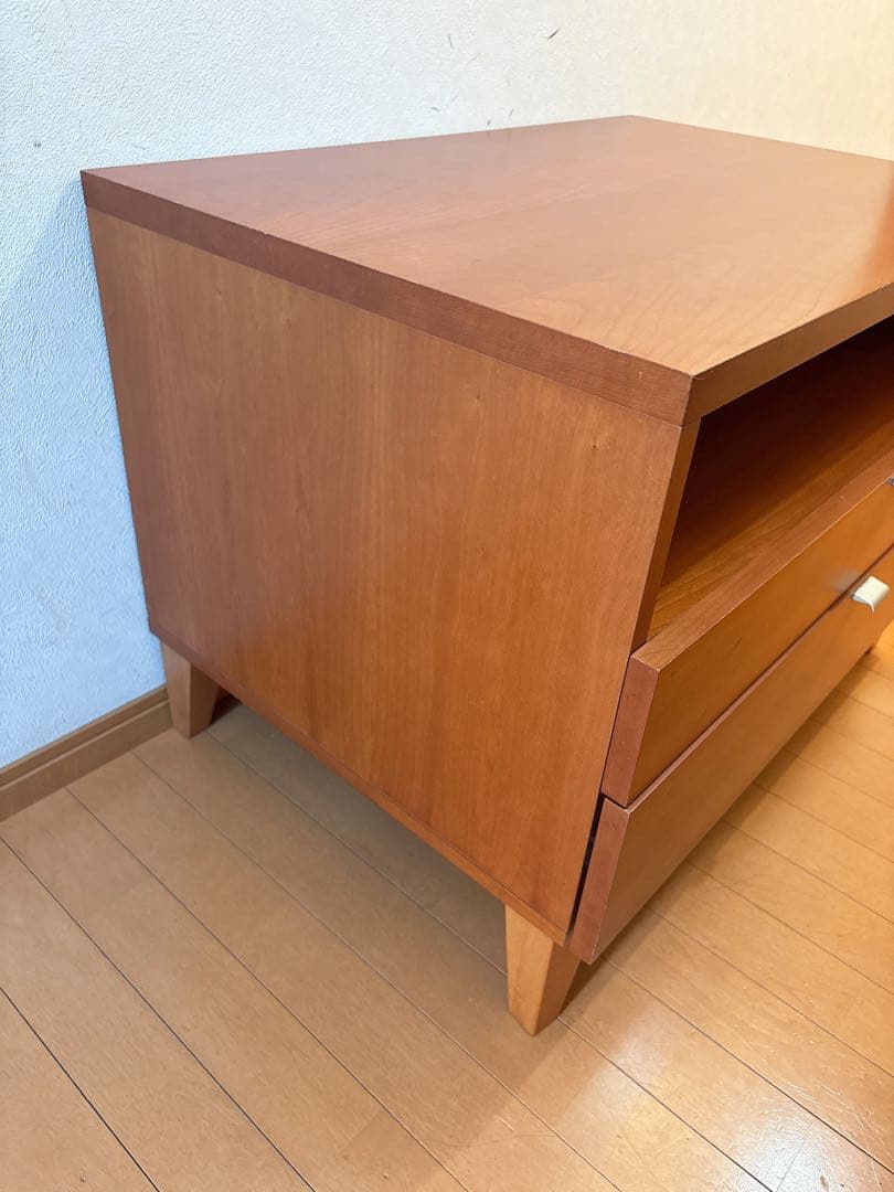 unicoウニコ NOIノイ チェリー材 テレビボード　AVボードTV台