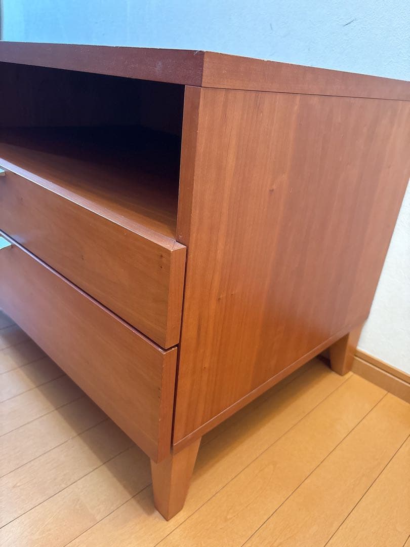 unicoウニコ NOIノイ チェリー材 テレビボード　AVボードTV台