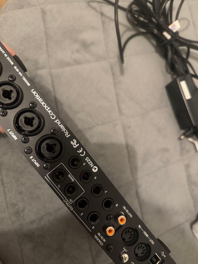 極美品　Roland OCTA-CAPTURE オーディオインターフェイス