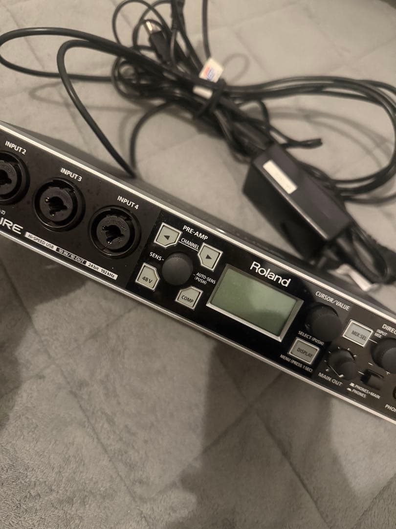 極美品　Roland OCTA-CAPTURE オーディオインターフェイス