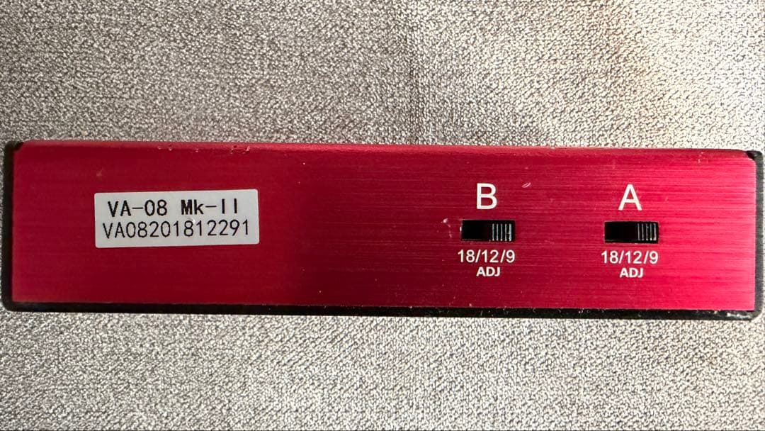 Vital Audio VA-08 Mk-II パワーサプライ