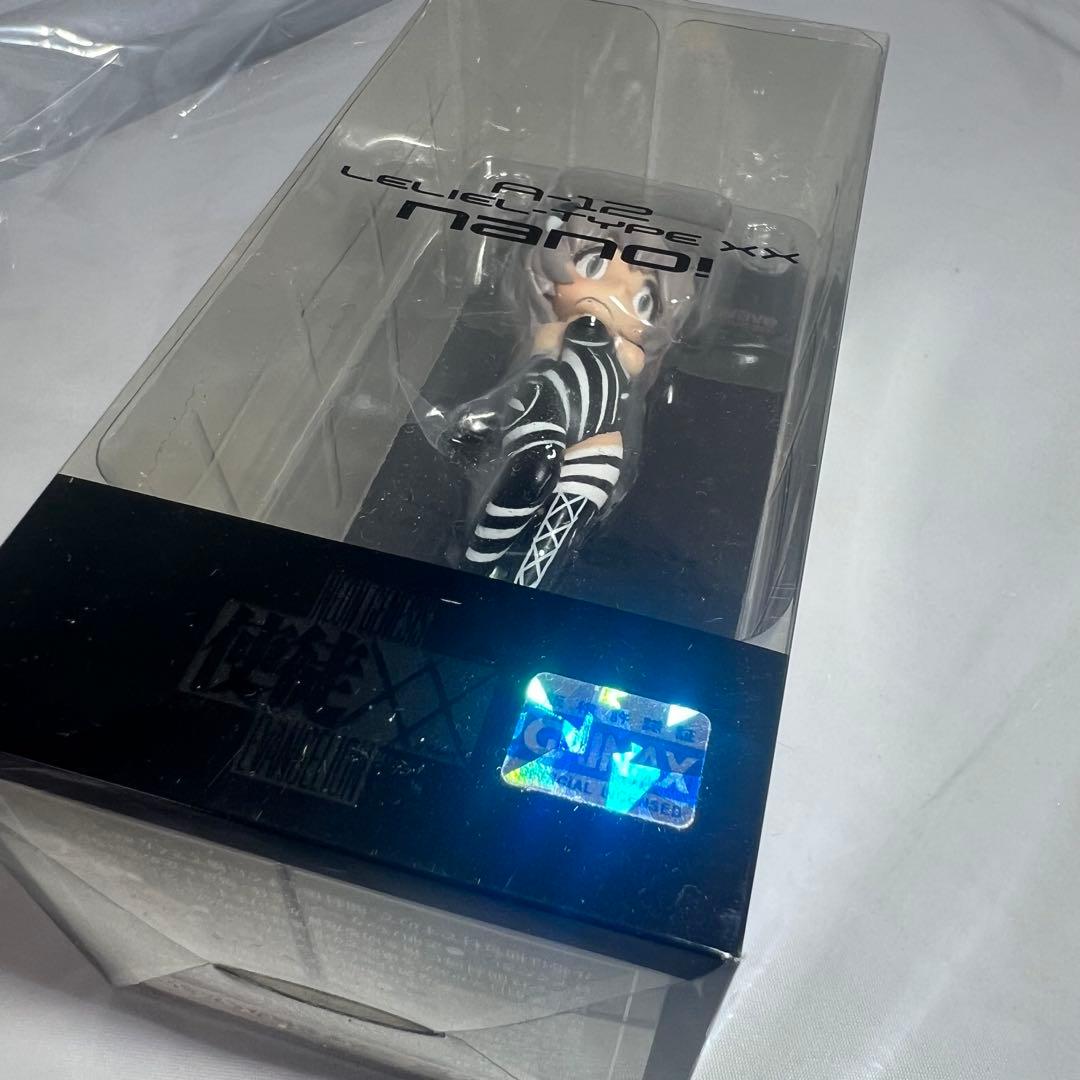 新品○使徒XX nano！レリエル XXnano！○未開封品 エヴァンゲリオン