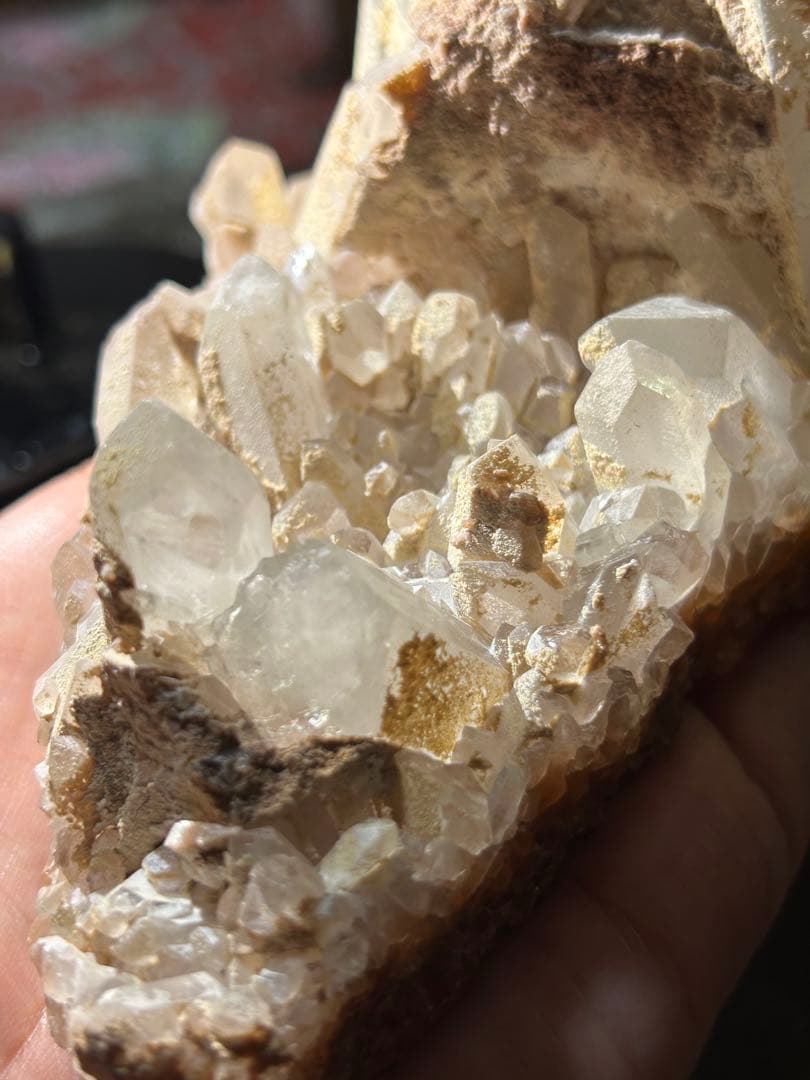 ☆別格高級品！帝王秘宝！超希少！レムリアンシード　クラスター　水晶　原石