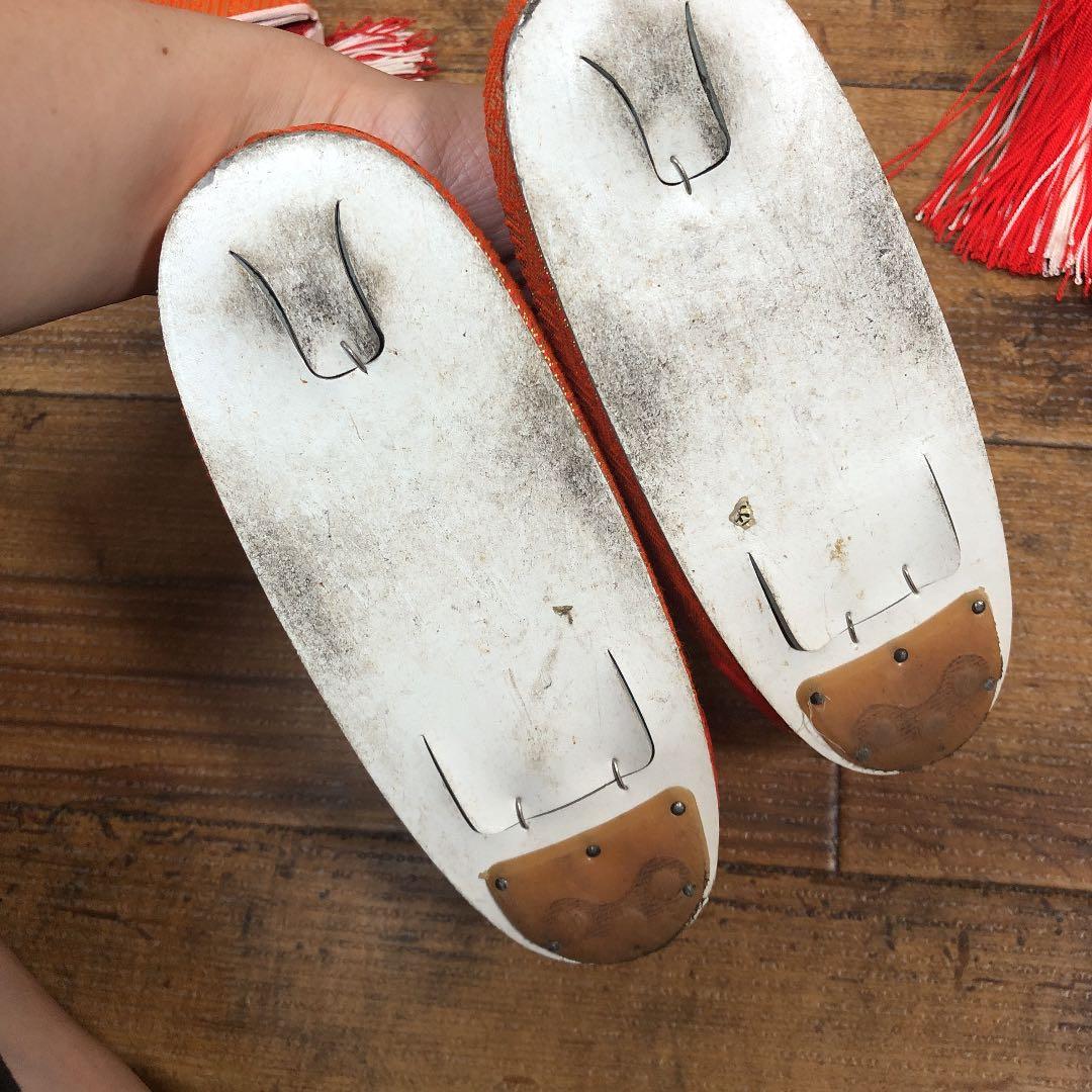 昭和レトロ　子供用着物身の回り品セット