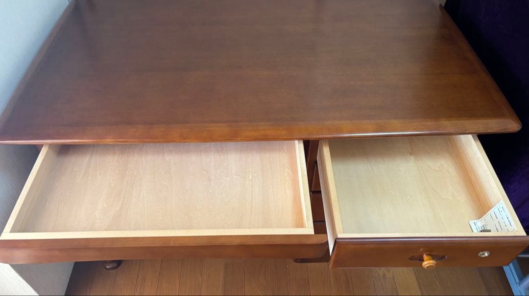 木製デスク （日本製）