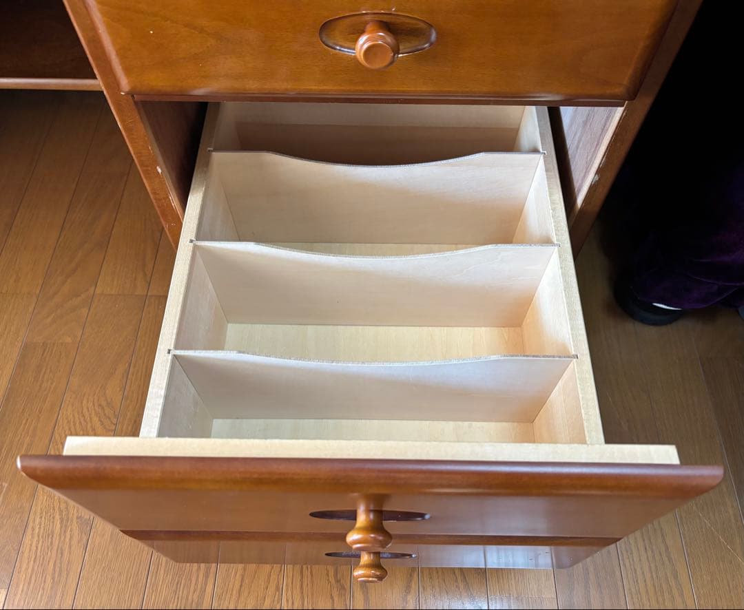 木製デスク （日本製）