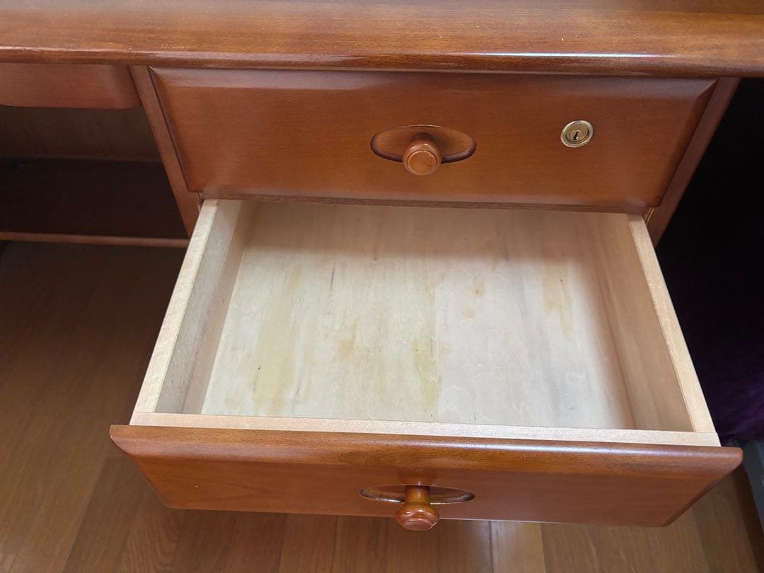 木製デスク （日本製）