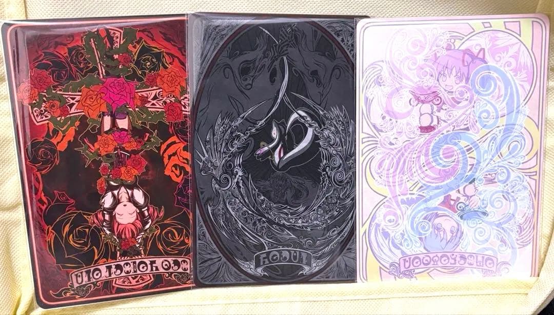 まどマギ タロット風イラストカード - メルカリ