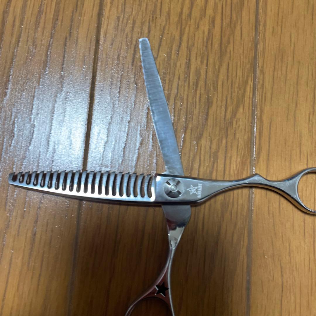シザーズジャパン セニングシザー 25% ギザ刃
