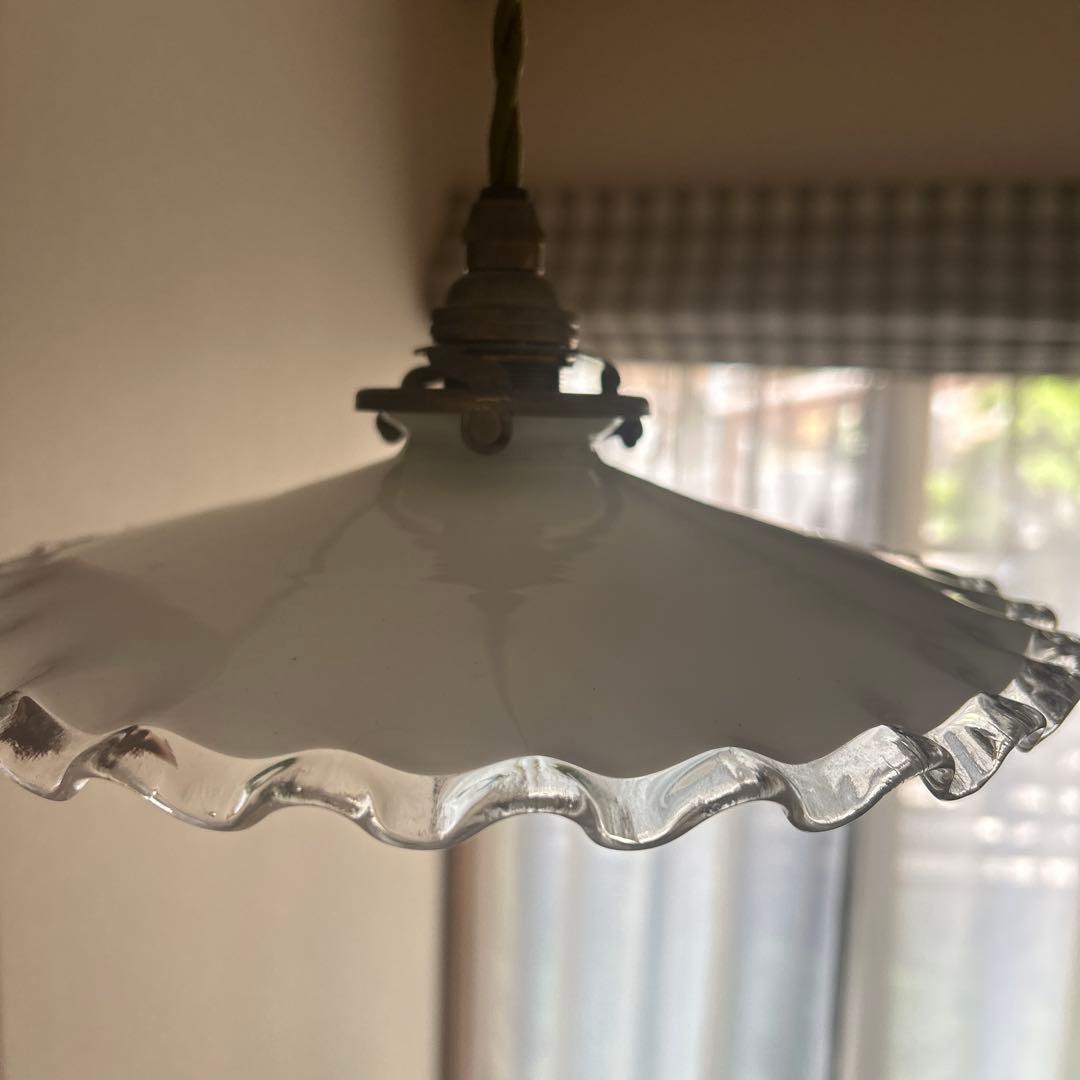 フリルエッジ シーリングライト 透明