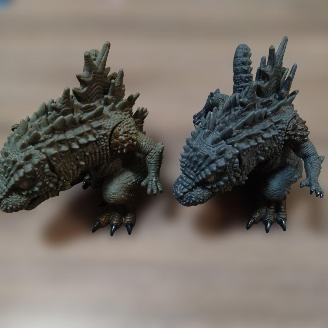 ゴジラ フィギュアセット 鎮座獣 11体 - メルカリ
