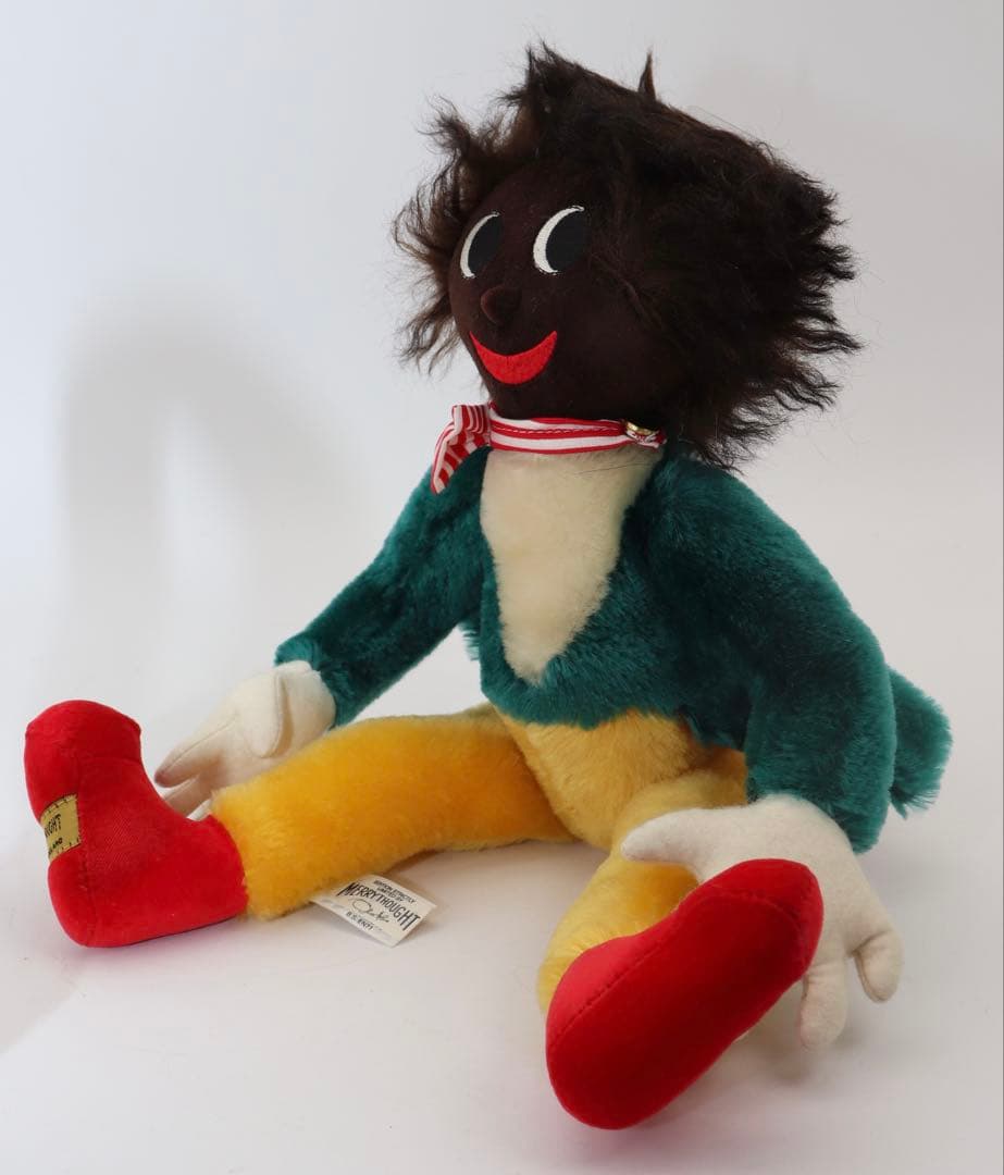 Merrythought レア LOOPY GOLLY 5ジョイントゴリー