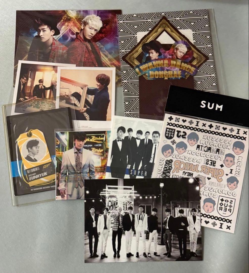 SUPER JUNIOR ウニョク グッズ まとめ売り - メルカリ