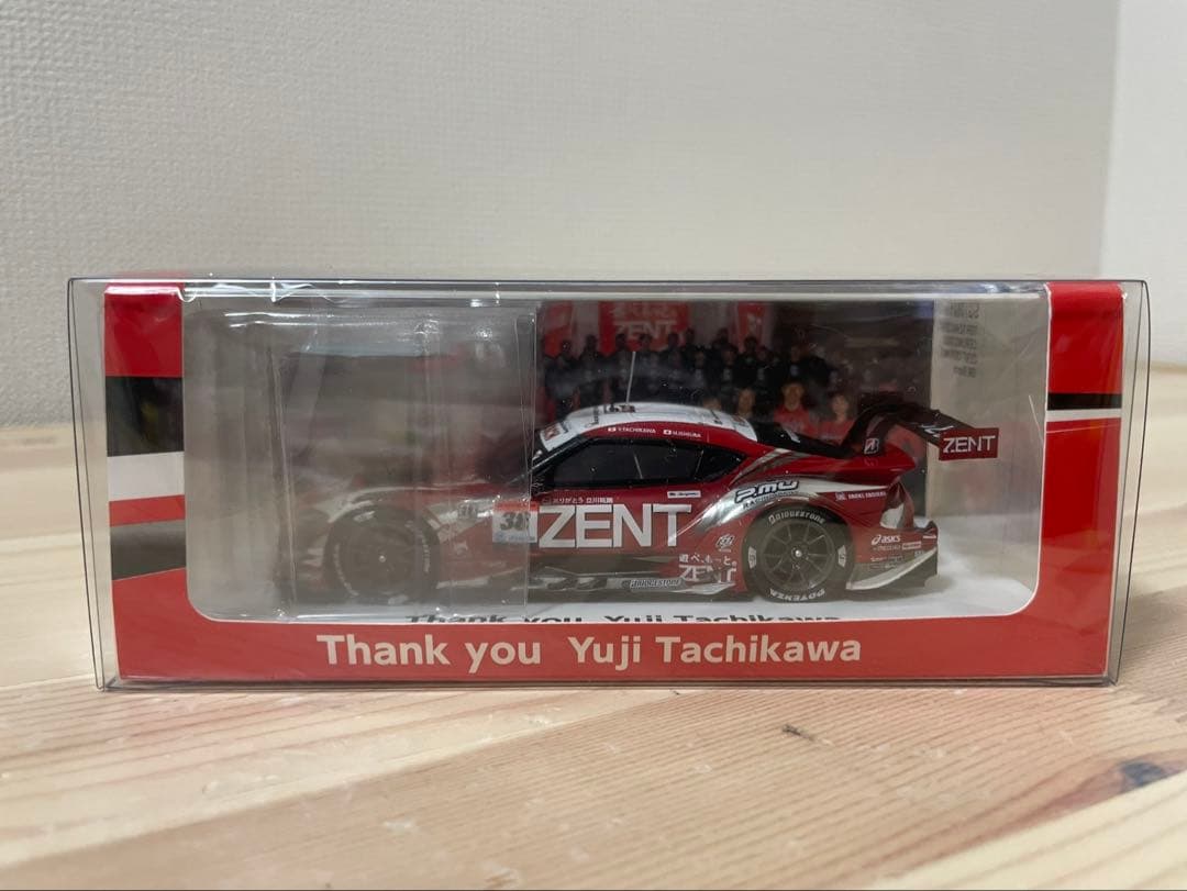 限定 立川祐路 スペシャルエディション ZENT CERUMO GR Supra - メルカリ