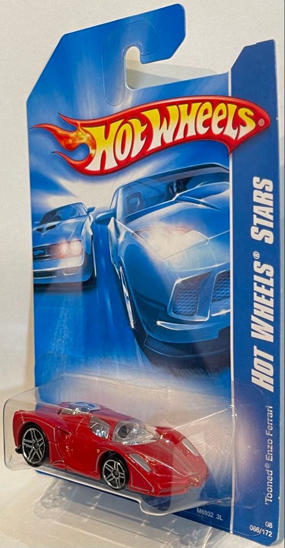 ホットウィール トゥーンド エンツォ フェラーリ レッド - メルカリ
