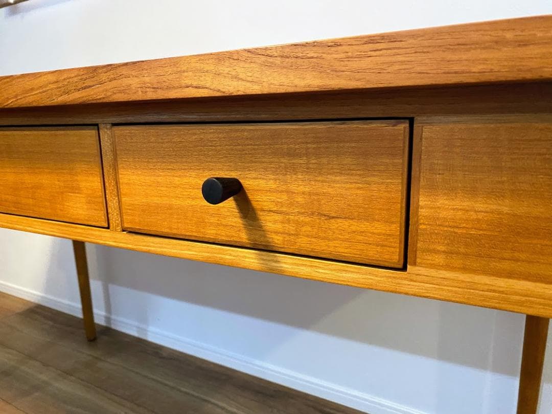 CHLOROS クロロス チーク オリジナルデスクテーブル オイル仕上げ