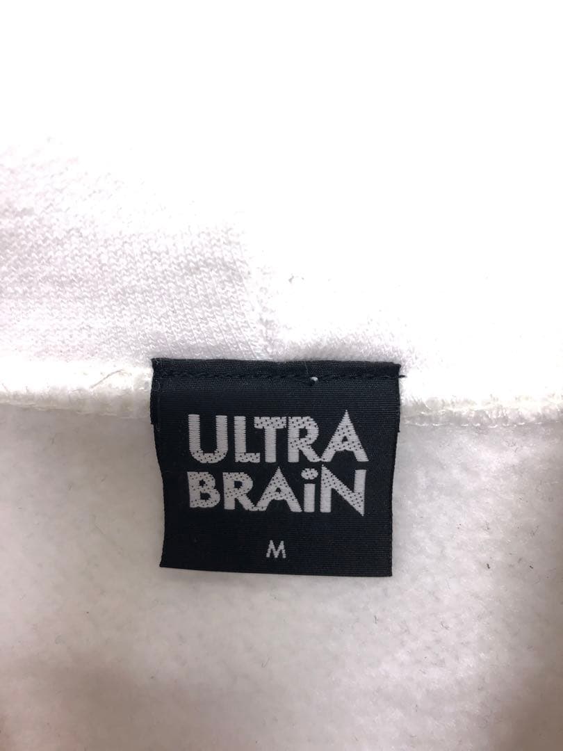 ULTRA BRAIN ”NEO PUNK ”古着 グラフィック パーカー - ミュージシャン