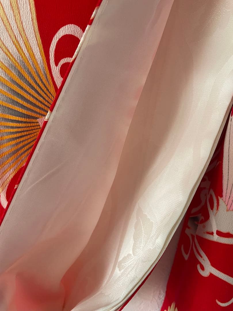 七五三　7歳　8歳　アンティークお着物セット