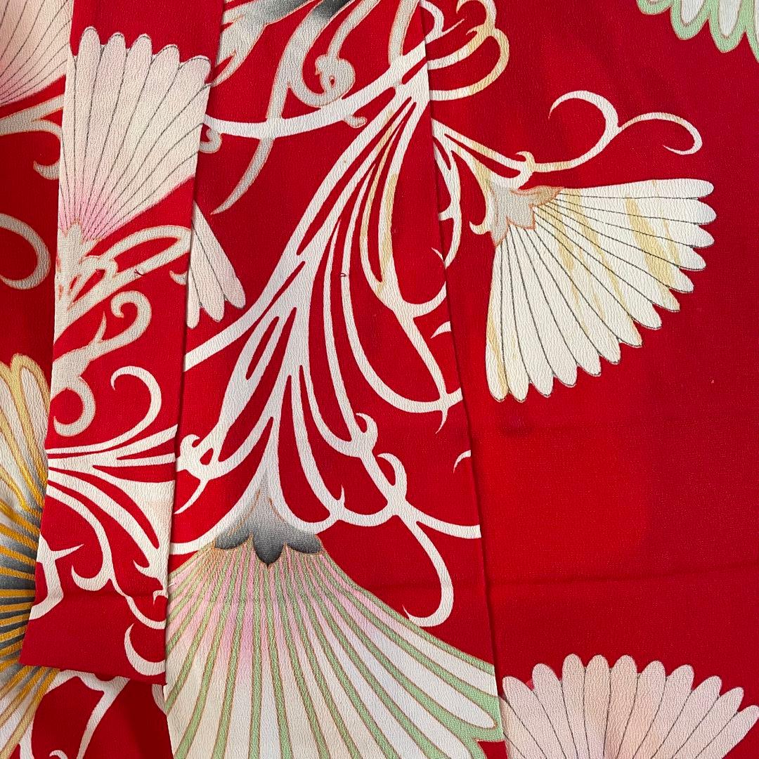 七五三　7歳　8歳　アンティークお着物セット