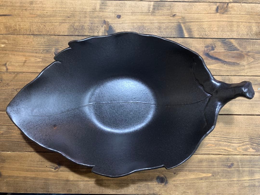 TSUNE 田中恒子 木の葉 土鍋 鍋 大皿 - メルカリ