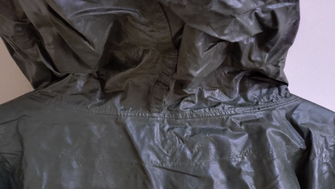 米軍 放出品 レインポンチョ 軍幕 ナム戦