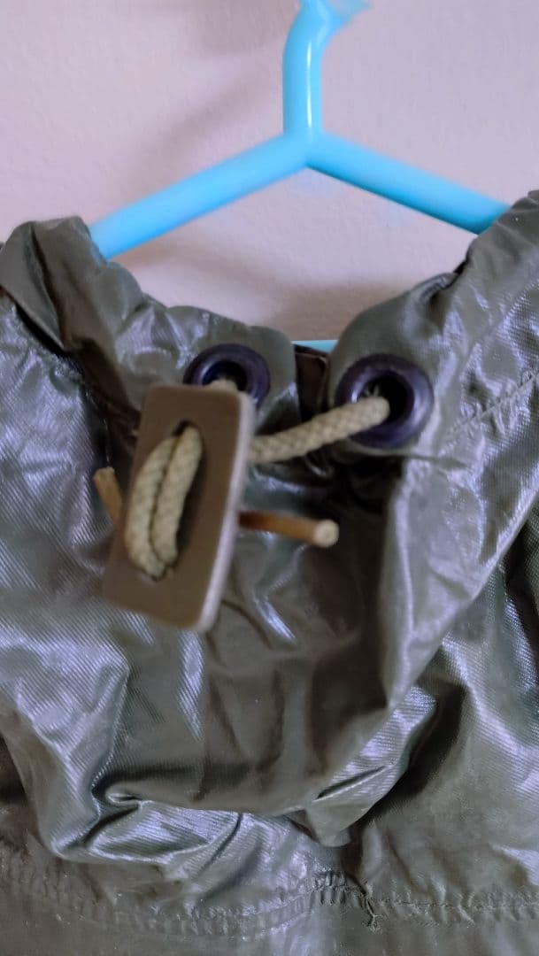 米軍 放出品 レインポンチョ 軍幕 ナム戦