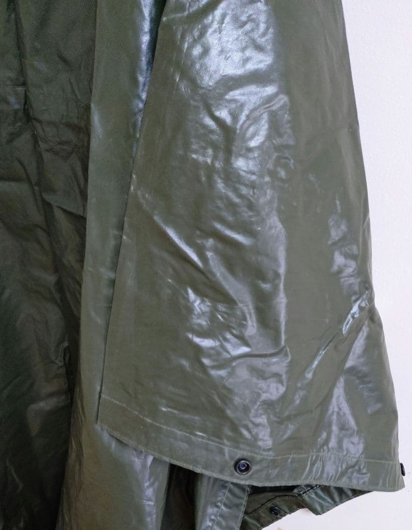 米軍 放出品 レインポンチョ 軍幕 ナム戦
