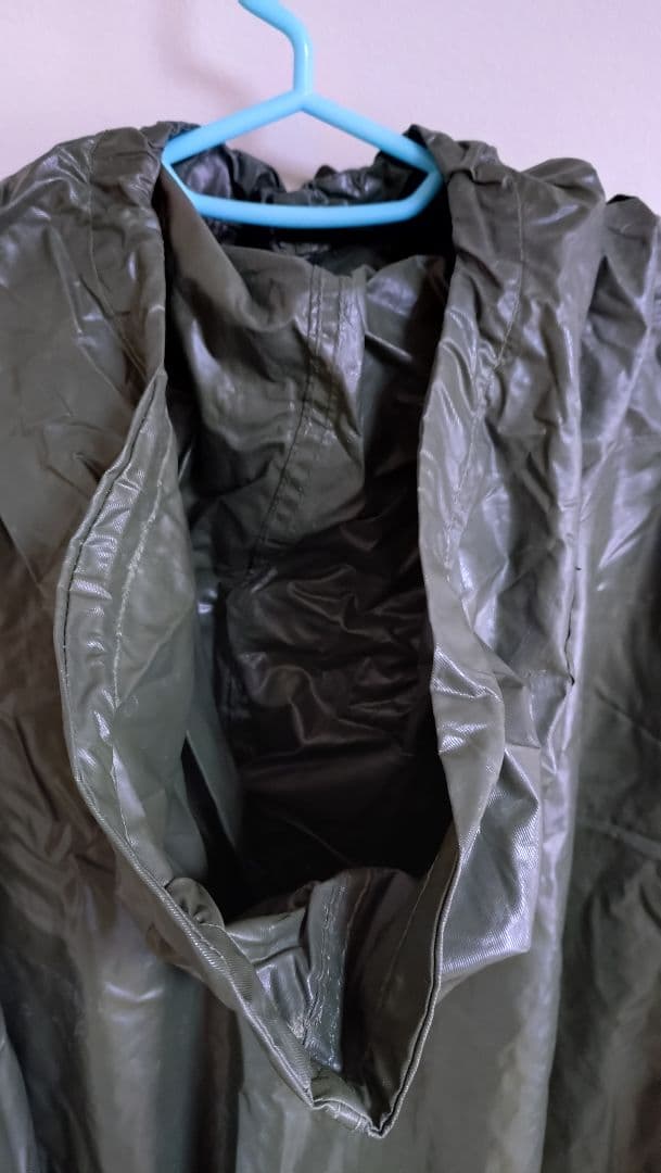 米軍 放出品 レインポンチョ 軍幕 ナム戦