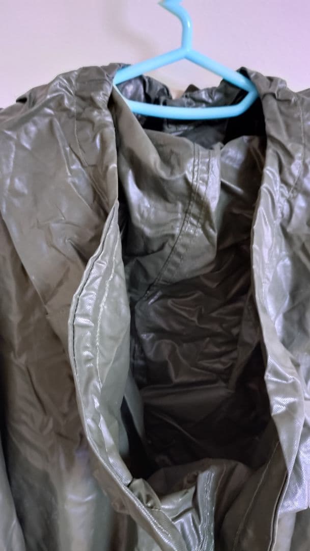 米軍 放出品 レインポンチョ 軍幕 ナム戦